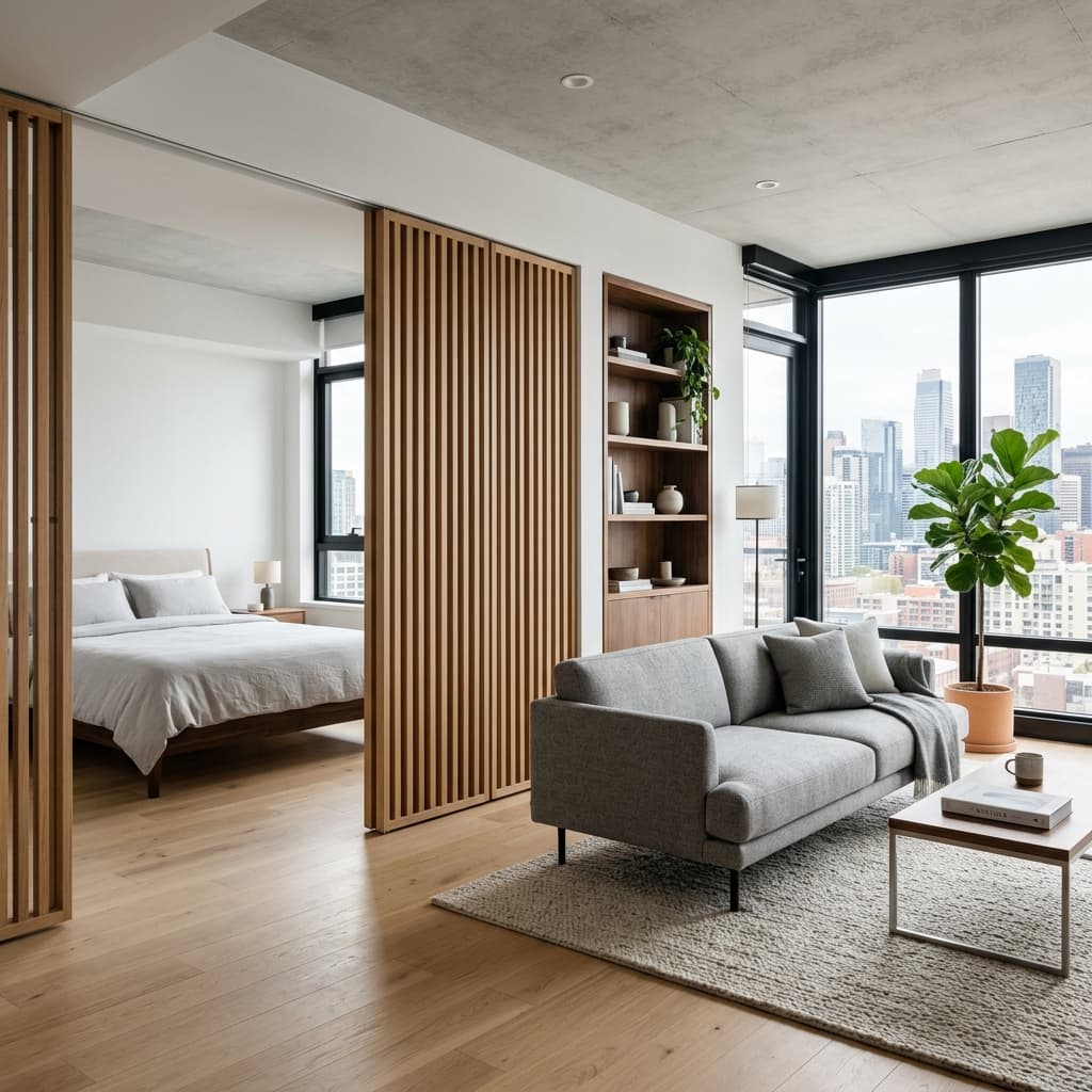 Modern Minimalist Apartment
