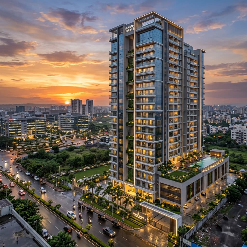 Executive Stay Near EON IT Park