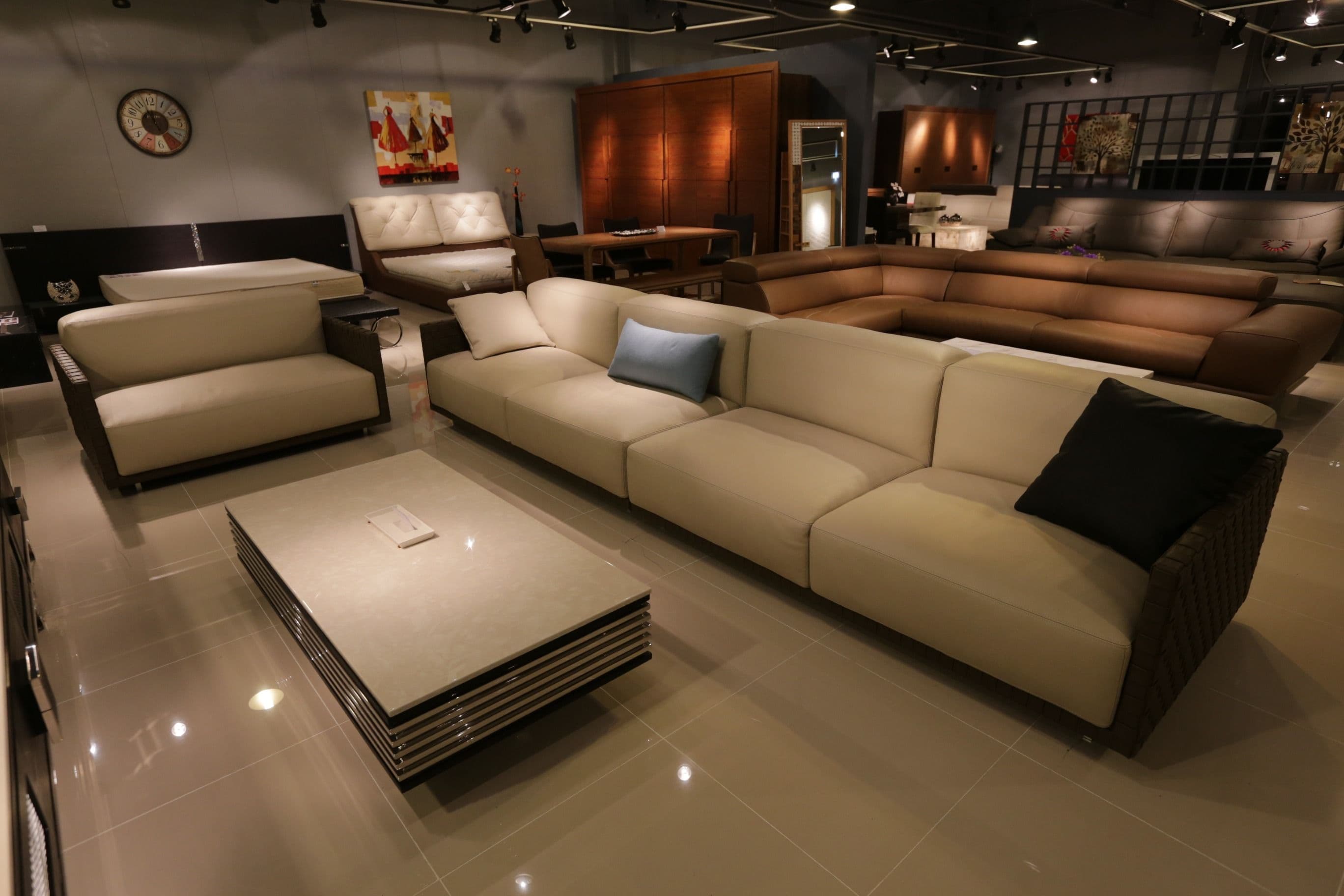 Luxury Living Space